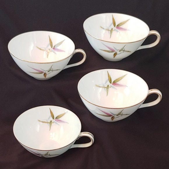 Bali by Meito Japanese Cups - Picture 2 of 8